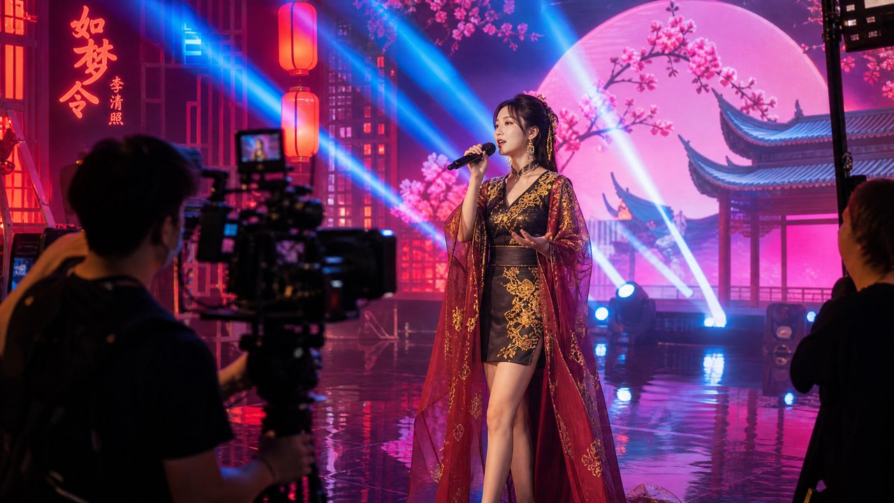 女上位MV拍摄视频